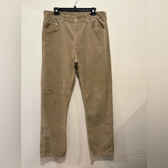 Incredible rare Levi's Men's Corduroy Pants in Tan - Picture 1 of 10